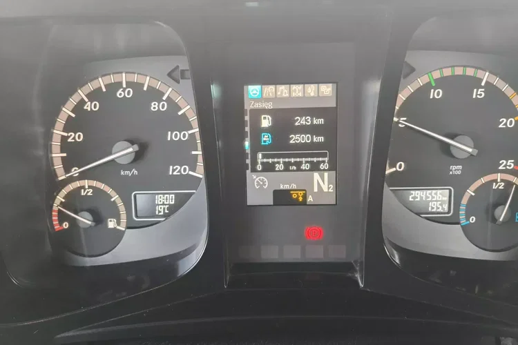 Mercedes ANTOS 2540 / 6x2 / HAKOWIEC 20t / EURO 6 / IDEALNY STAN zdjęcie 21