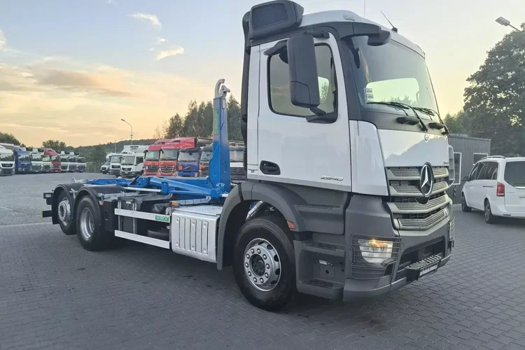 Mercedes ANTOS 2540 / 6x2 / HAKOWIEC 20t / EURO 6 / IDEALNY STAN zdjęcie 5