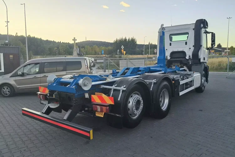 Mercedes ANTOS 2540 / 6x2 / HAKOWIEC 20t / EURO 6 / IDEALNY STAN zdjęcie 7