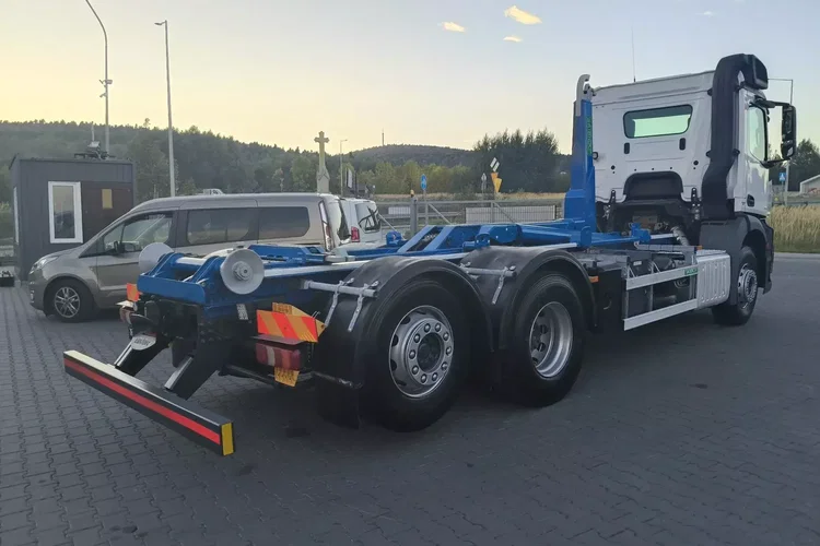 Mercedes ANTOS 2540 / 6x2 / HAKOWIEC 20t / EURO 6 / IDEALNY STAN zdjęcie 8