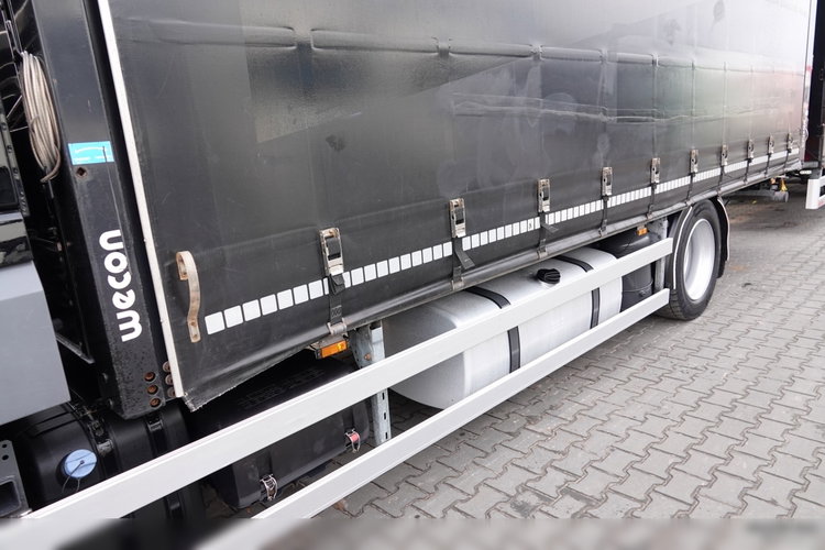 DAF XF 440 / ZESTAW TANDEM 120 M3 / PRZEJAZDOWY / EURO 6 / WECON zdjęcie 13