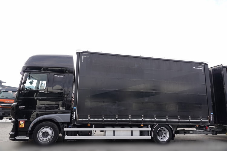 DAF XF 440 / ZESTAW TANDEM 120 M3 / PRZEJAZDOWY / EURO 6 / WECON zdjęcie 14