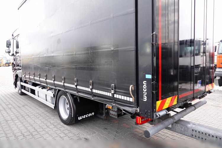 DAF XF 440 / ZESTAW TANDEM 120 M3 / PRZEJAZDOWY / EURO 6 / WECON zdjęcie 15