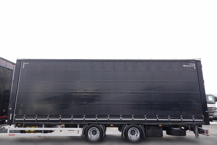 DAF XF 440 / ZESTAW TANDEM 120 M3 / PRZEJAZDOWY / EURO 6 / WECON zdjęcie 17