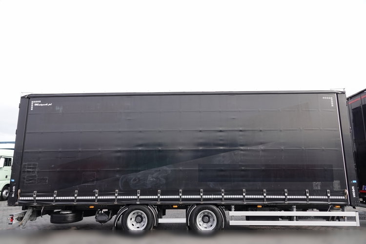 DAF XF 440 / ZESTAW TANDEM 120 M3 / PRZEJAZDOWY / EURO 6 / WECON zdjęcie 21