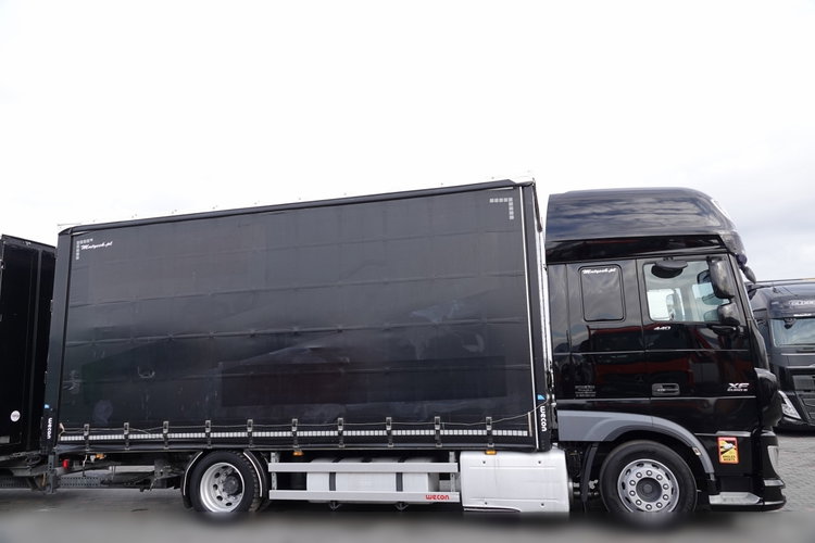 DAF XF 440 / ZESTAW TANDEM 120 M3 / PRZEJAZDOWY / EURO 6 / WECON zdjęcie 24