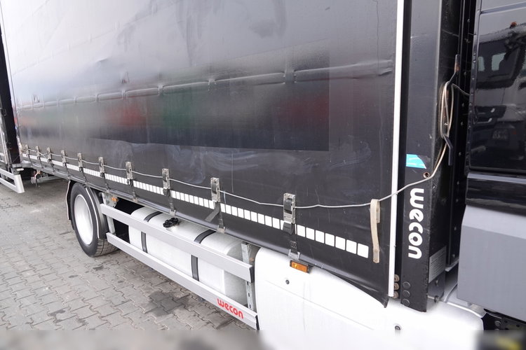 DAF XF 440 / ZESTAW TANDEM 120 M3 / PRZEJAZDOWY / EURO 6 / WECON zdjęcie 25