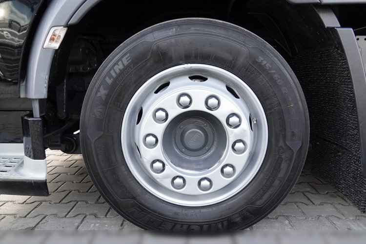 DAF XF 440 / ZESTAW TANDEM 120 M3 / PRZEJAZDOWY / EURO 6 / WECON zdjęcie 39