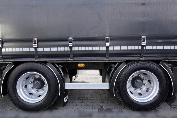 DAF XF 440 / ZESTAW TANDEM 120 M3 / PRZEJAZDOWY / EURO 6 / WECON zdjęcie 44