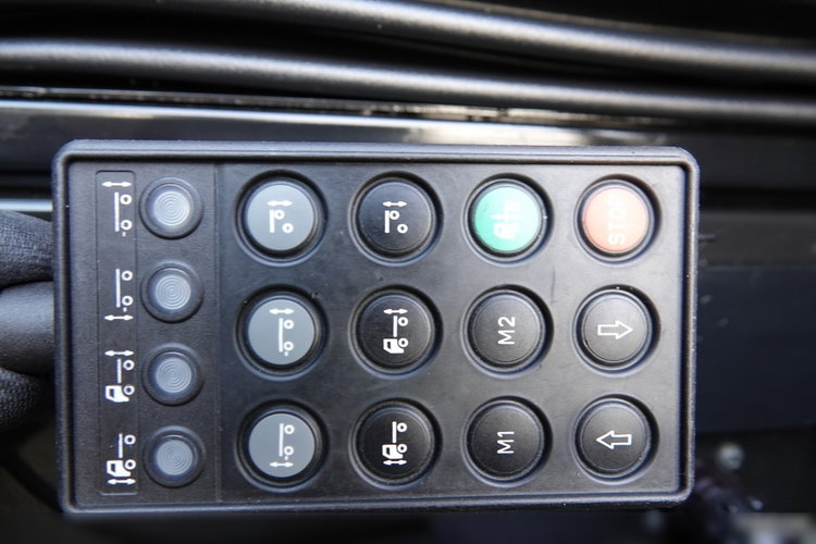 DAF XF 440 / ZESTAW TANDEM 120 M3 / PRZEJAZDOWY / EURO 6 / WECON zdjęcie 47