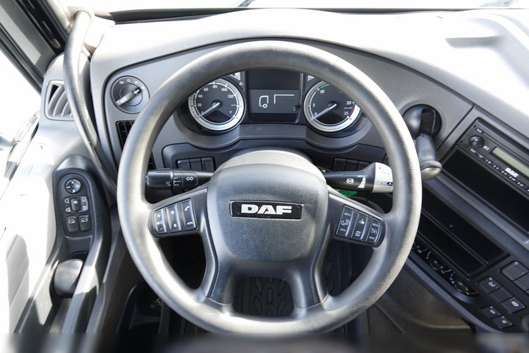 DAF XF 440 / ZESTAW TANDEM 120 M3 / PRZEJAZDOWY / EURO 6 / WECON zdjęcie 52