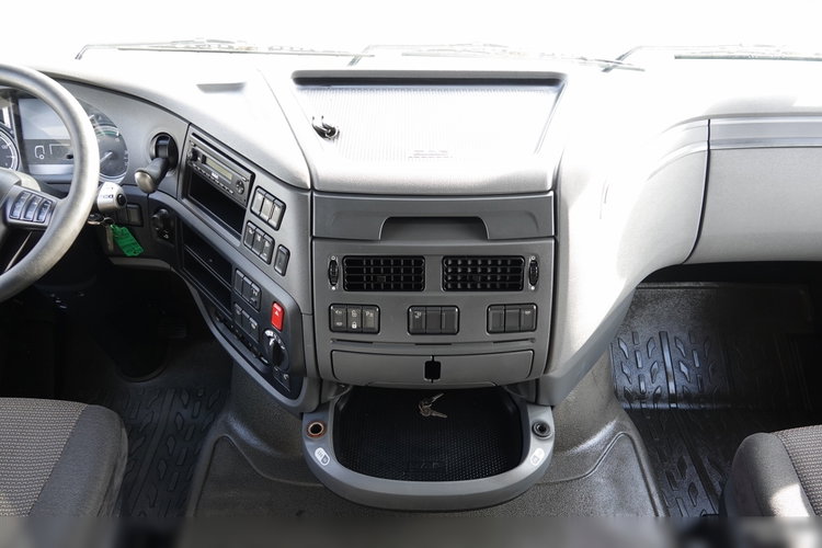 DAF XF 440 / ZESTAW TANDEM 120 M3 / PRZEJAZDOWY / EURO 6 / WECON zdjęcie 55