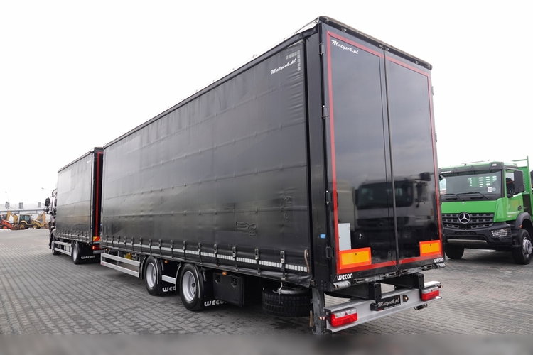 DAF XF 440 / ZESTAW TANDEM 120 M3 / PRZEJAZDOWY / EURO 6 / WECON zdjęcie 5