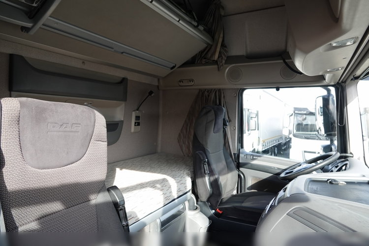 DAF XF 440 / ZESTAW TANDEM 120 M3 / PRZEJAZDOWY / EURO 6 / WECON zdjęcie 59