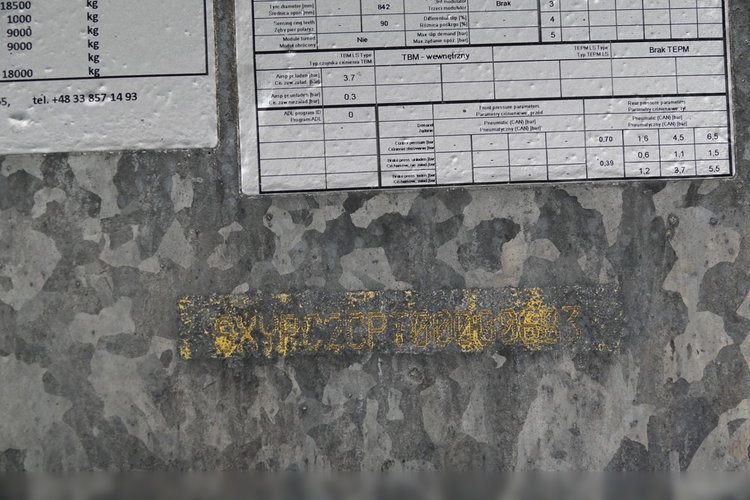 DAF XF 440 / ZESTAW TANDEM 120 M3 / PRZEJAZDOWY / EURO 6 / WECON zdjęcie 62