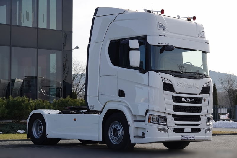 ciągnik siodłowy Scania zdjęcie 1
