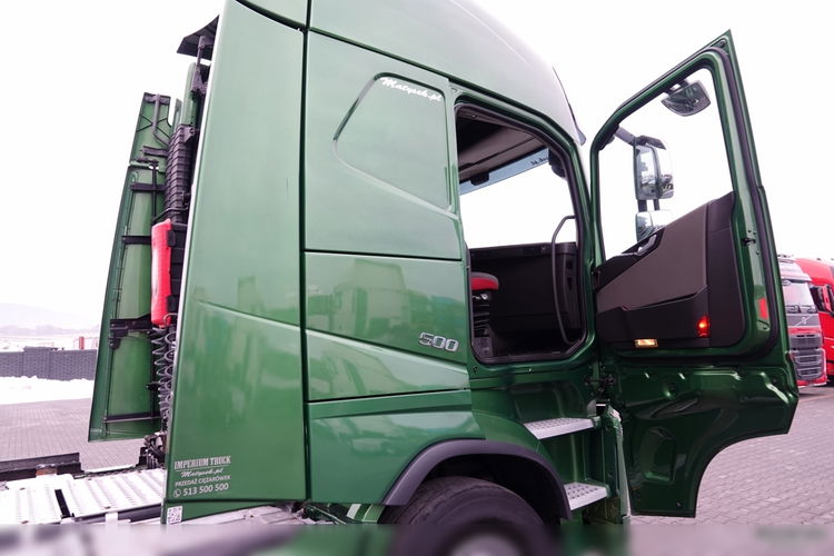 Volvo FH 500 / PEŁNY ADR / 2016 ROK / PO KONTRAKCIE SERWISOWYM  zdjęcie 34