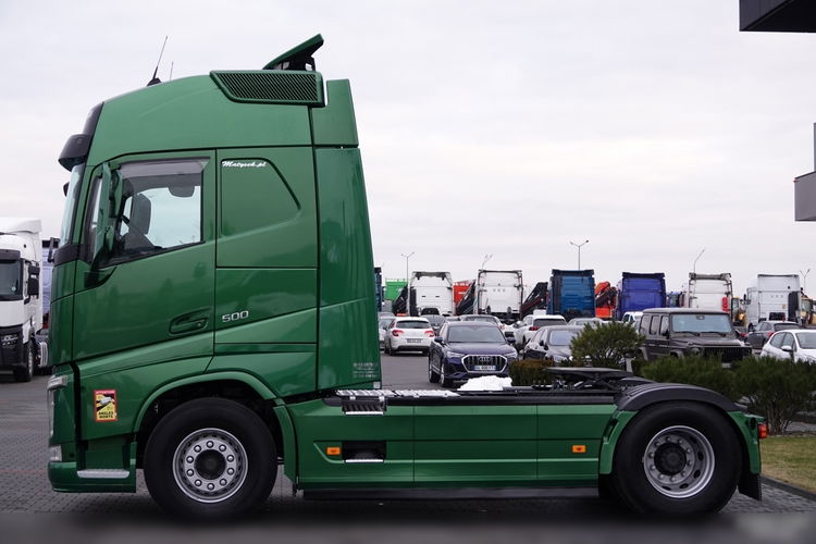 Volvo FH 500 / PEŁNY ADR / 2016 ROK / PO KONTRAKCIE SERWISOWYM  zdjęcie 5