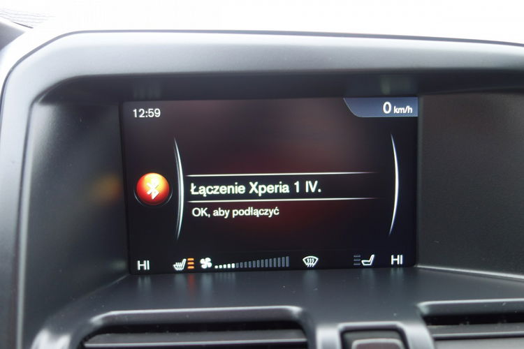 XC 60 Volvo XC-60 2016 manual 2.0 diesel 190km nawi grzane fotele ksenon zdjęcie 28