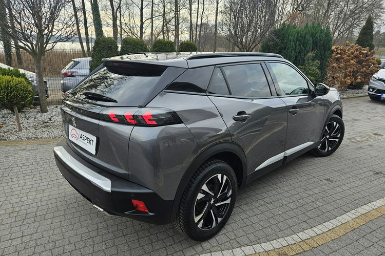 Peugeot 2008 1.2 PureTech Allure 130KM / Bezwypadkowy / Pierwszy właściciel zdjęcie 4