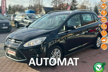 Ford Grand C-MAX Gwarancja, 7 osób, Automat, Titanium