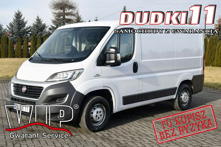 Fiat Ducato 2.0Multijet 3 Osoby, Klimatyzacja, Parktronic.Hak.Serwis.. zdjęcie 1