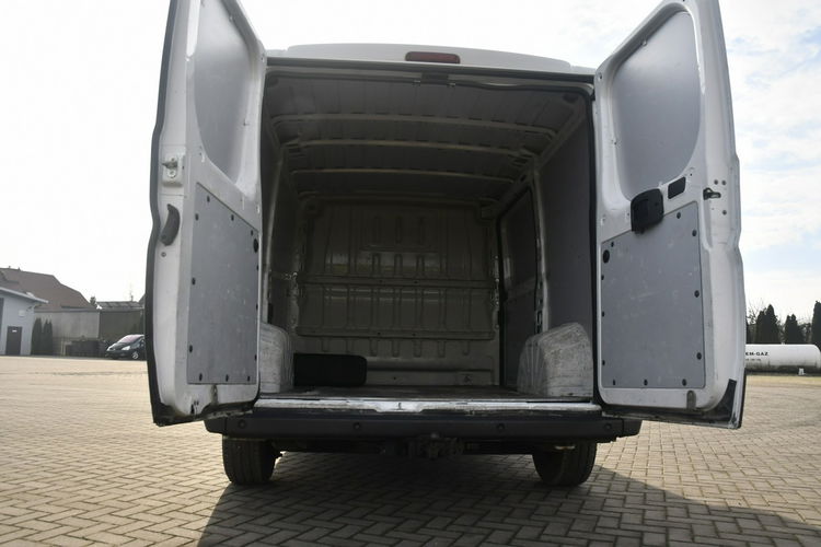 Fiat Ducato 2.0Multijet 3 Osoby, Klimatyzacja, Parktronic.Hak.Serwis.. zdjęcie 15