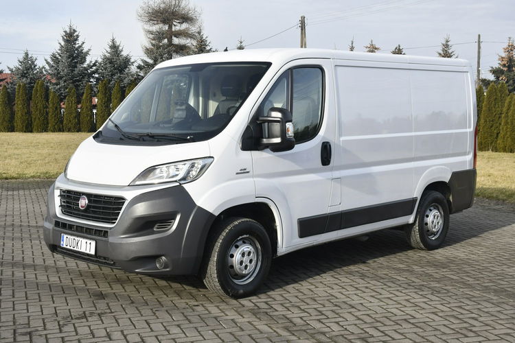 Fiat Ducato 2.0Multijet 3 Osoby, Klimatyzacja, Parktronic.Hak.Serwis.. zdjęcie 3