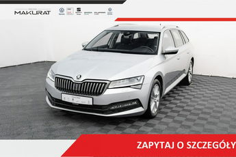 Skoda Superb WD6004P#2.0 TSI Ambition DSG Podgrz.f LED 2 stref klima Salon PL VAT23