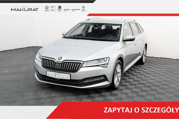 Skoda Superb WD6004P#2.0 TSI Ambition DSG Podgrz.f LED 2 stref klima Salon PL VAT23 zdjęcie 1