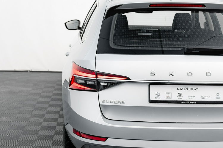 Skoda Superb WD6004P#2.0 TSI Ambition DSG Podgrz.f LED 2 stref klima Salon PL VAT23 zdjęcie 11