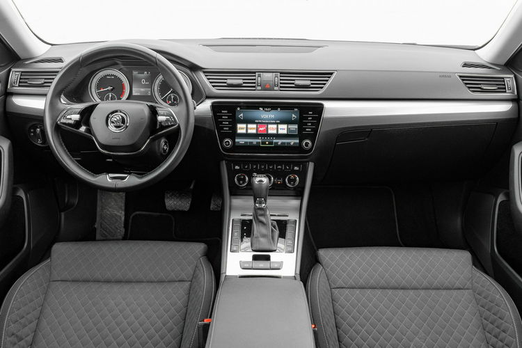 Skoda Superb WD6004P#2.0 TSI Ambition DSG Podgrz.f LED 2 stref klima Salon PL VAT23 zdjęcie 15