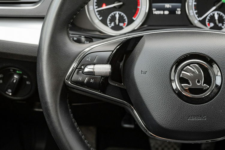 Skoda Superb WD6004P#2.0 TSI Ambition DSG Podgrz.f LED 2 stref klima Salon PL VAT23 zdjęcie 18