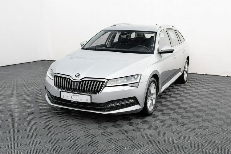 Skoda Superb WD6004P#2.0 TSI Ambition DSG Podgrz.f LED 2 stref klima Salon PL VAT23 zdjęcie 2