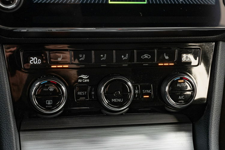 Skoda Superb WD6004P#2.0 TSI Ambition DSG Podgrz.f LED 2 stref klima Salon PL VAT23 zdjęcie 21