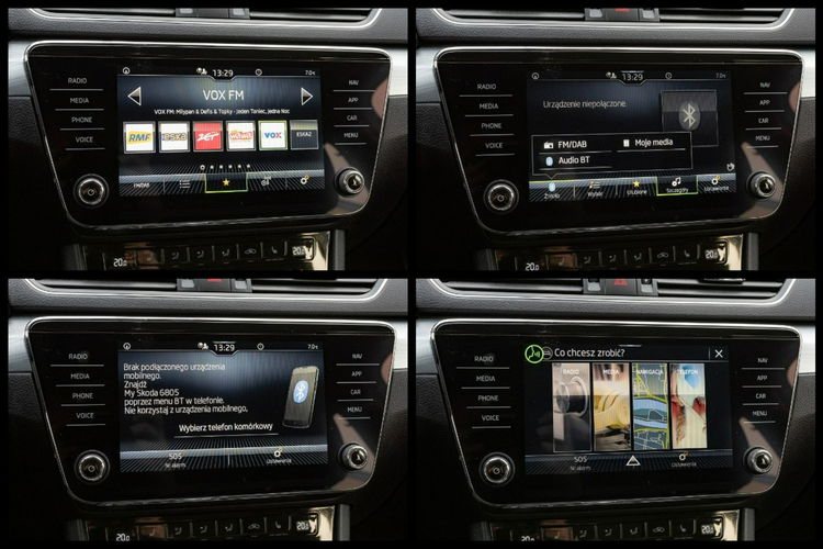 Skoda Superb WD6004P#2.0 TSI Ambition DSG Podgrz.f LED 2 stref klima Salon PL VAT23 zdjęcie 22