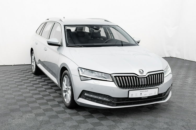 Skoda Superb WD6004P#2.0 TSI Ambition DSG Podgrz.f LED 2 stref klima Salon PL VAT23 zdjęcie 3