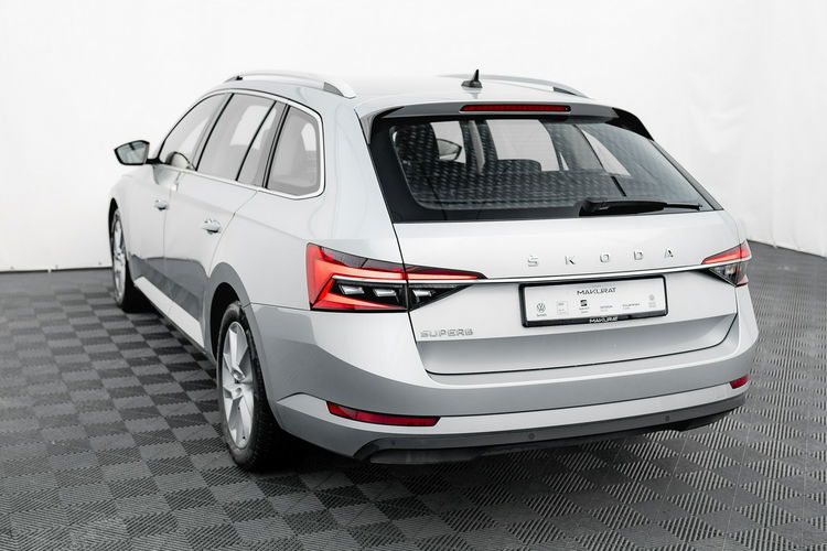 Skoda Superb WD6004P#2.0 TSI Ambition DSG Podgrz.f LED 2 stref klima Salon PL VAT23 zdjęcie 4
