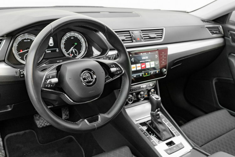 Skoda Superb WD6004P#2.0 TSI Ambition DSG Podgrz.f LED 2 stref klima Salon PL VAT23 zdjęcie 6