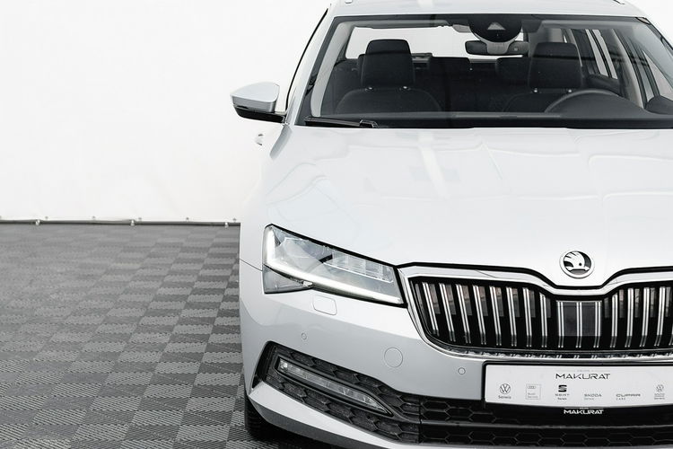 Skoda Superb WD6004P#2.0 TSI Ambition DSG Podgrz.f LED 2 stref klima Salon PL VAT23 zdjęcie 8