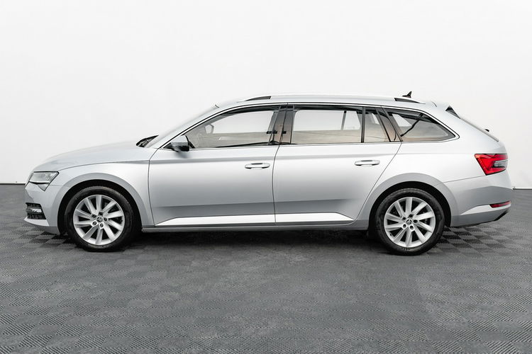 Skoda Superb WD6004P#2.0 TSI Ambition DSG Podgrz.f LED 2 stref klima Salon PL VAT23 zdjęcie 9