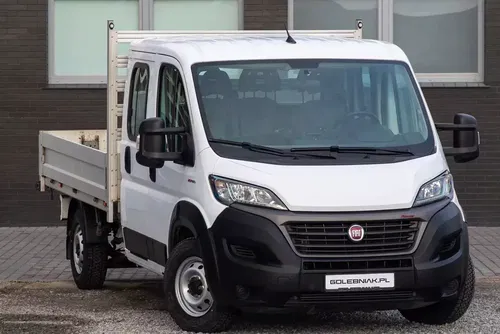 Fiat Ducato 7-MIEJSC Skrzynia DOKA 160KM 2.3 MultiJet