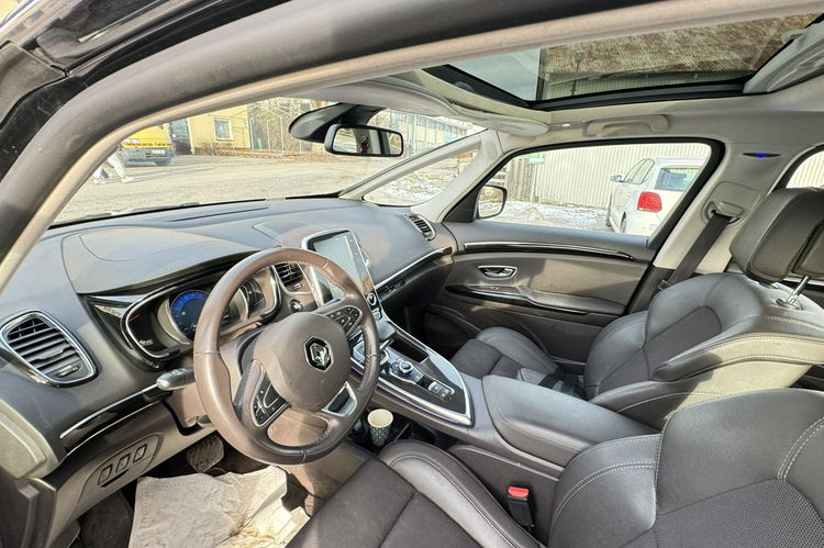 Renault Espace 1.6DCI 160KM Automat masarze full led 7 os.pół skóry radary 1.r.gwaran zdjęcie 13