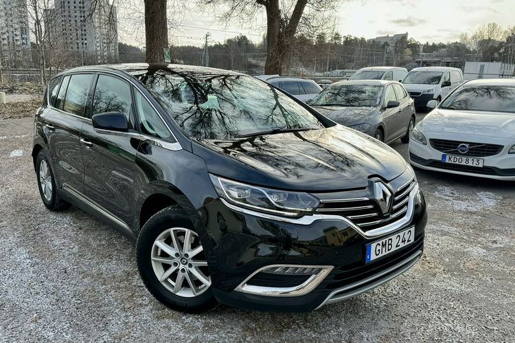 Renault Espace 1.6DCI 160KM Automat masarze full led 7 os.pół skóry radary 1.r.gwaran zdjęcie 2