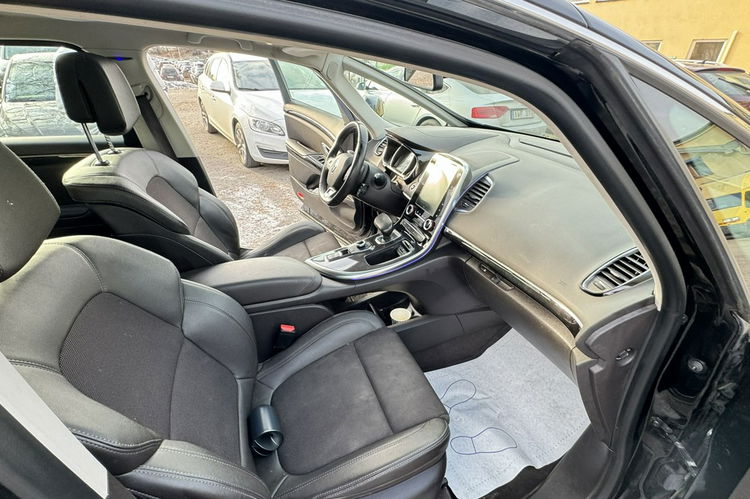 Renault Espace 1.6DCI 160KM Automat masarze full led 7 os.pół skóry radary 1.r.gwaran zdjęcie 21