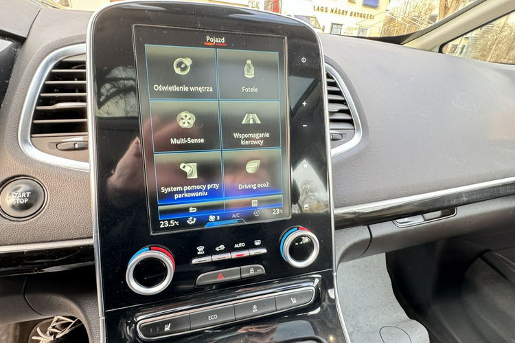 Renault Espace 1.6DCI 160KM Automat masarze full led 7 os.pół skóry radary 1.r.gwaran zdjęcie 23