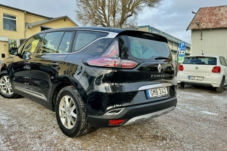 Renault Espace 1.6DCI 160KM Automat masarze full led 7 os.pół skóry radary 1.r.gwaran zdjęcie 3