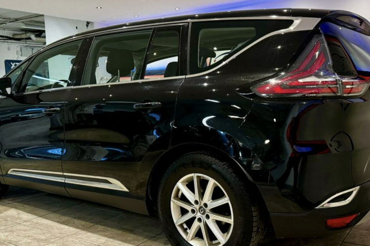 Renault Espace 1.6DCI 160KM Automat masarze full led 7 os.pół skóry radary 1.r.gwaran zdjęcie 32
