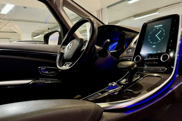 Renault Espace 1.6DCI 160KM Automat masarze full led 7 os.pół skóry radary 1.r.gwaran zdjęcie 34