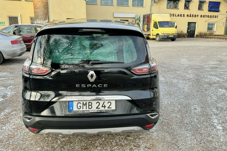 Renault Espace 1.6DCI 160KM Automat masarze full led 7 os.pół skóry radary 1.r.gwaran zdjęcie 7